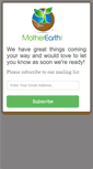 Mobile Screenshot of motherearth.com