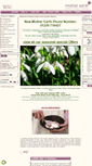 Mobile Screenshot of motherearth.co.uk